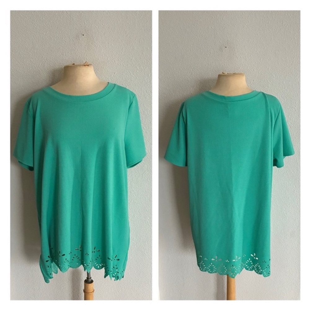 Sew In Love laser cut tee
